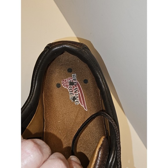 Redwing All‎ Leathet Work Shoes Mens Size I.5 SD main image 6